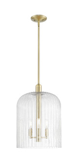 Arcadia One Light Mini Pendant in Antique Brass (405|716-3S-AB-G559-12SDY)