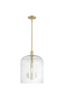 Arcadia One Light Mini Pendant in Antique Brass (405|716-3S-AB-G559-12CL)