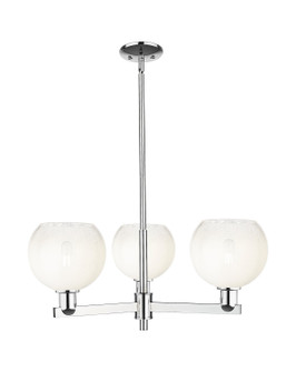 Arcadia Three Light Pendant in Polished Chrome (405|716-3CR-PC-G483-8OP)
