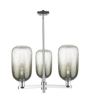 Arcadia Three Light Pendant in Polished Chrome (405|716-3CR-PC-G482-7SL)