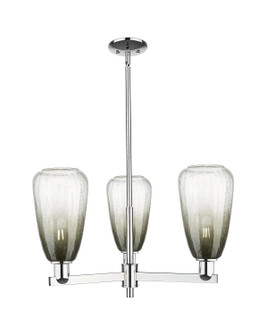 Arcadia Three Light Pendant in Polished Chrome (405|716-3CR-PC-G480-6SL)