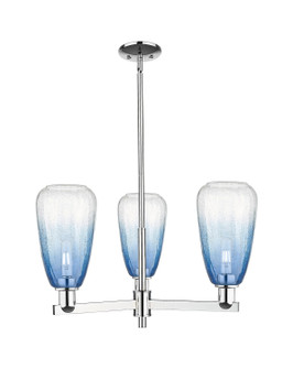 Arcadia Three Light Pendant in Polished Chrome (405|716-3CR-PC-G480-6SB)