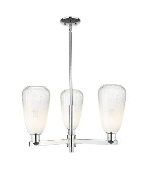 Arcadia Three Light Pendant in Polished Chrome (405|716-3CR-PC-G480-6OP)