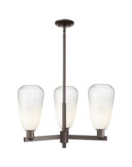 Arcadia Three Light Pendant in Oil Rubbed Bronze (405|716-3CR-OB-G480-6OP)