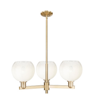 Arcadia Three Light Pendant in Champagne Bronze (405|716-3CR-CB-G483-8OP)