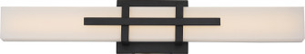Grill LED Wall Sconce in Aged Bronze (72|62-874)