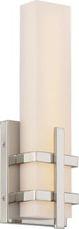 Grill LED Wall Sconce in Polished Nickel (72|62-871)