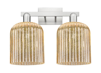 Arcadia Two Light Bath Vanity in Brushed Satin Nickel (405|716-2W-SN-G559-8ME)