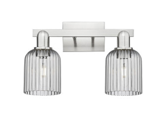 Arcadia Two Light Bath Vanity in Brushed Satin Nickel (405|716-2W-SN-G559-5SM)