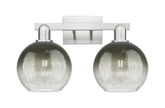 Arcadia Two Light Bath Vanity in Brushed Satin Nickel (405|716-2W-SN-G483-8SL)