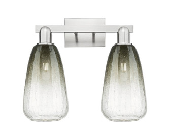Arcadia Two Light Bath Vanity in Brushed Satin Nickel (405|716-2W-SN-G480-6SL)