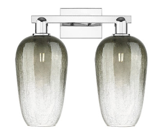 Arcadia Two Light Bath Vanity in Polished Chrome (405|716-2W-PC-G484-7SL)