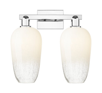 Arcadia Two Light Bath Vanity in Polished Chrome (405|716-2W-PC-G484-7OP)