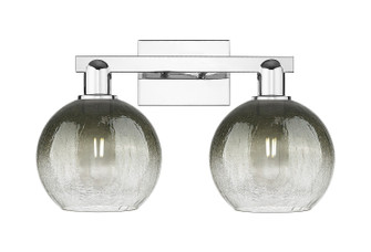 Arcadia Two Light Bath Vanity in Polished Chrome (405|716-2W-PC-G483-8SL)