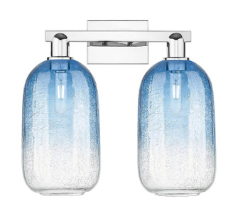 Arcadia Two Light Bath Vanity in Polished Chrome (405|716-2W-PC-G482-7SB)