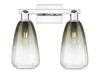 Arcadia Two Light Bath Vanity in Polished Chrome (405|716-2W-PC-G480-6SL)