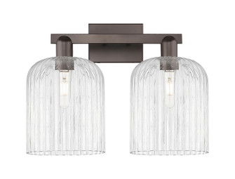 Arcadia Two Light Bath Vanity in Oil Rubbed Bronze (405|716-2W-OB-G559-8CL)