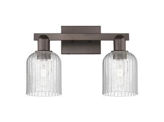Arcadia Two Light Bath Vanity in Oil Rubbed Bronze (405|716-2W-OB-G559-5SDY)