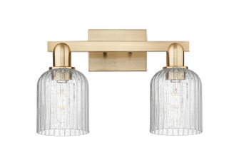 Arcadia Two Light Bath Vanity in Champagne Bronze (405|716-2W-CB-G559-5SDY)