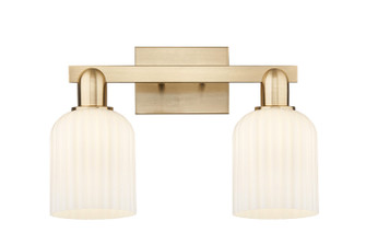 Arcadia Two Light Bath Vanity in Champagne Bronze (405|716-2W-CB-G559-5GWH)