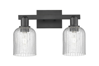 Arcadia Two Light Bath Vanity in Matte Black (405|716-2W-BK-G559-5SDY)
