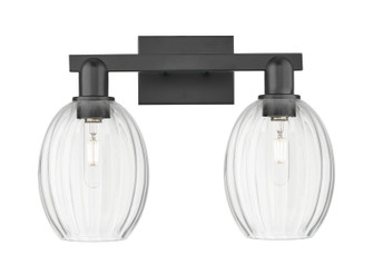 Arcadia Two Light Bath Vanity in Matte Black (405|716-2W-BK-G459-6CL)