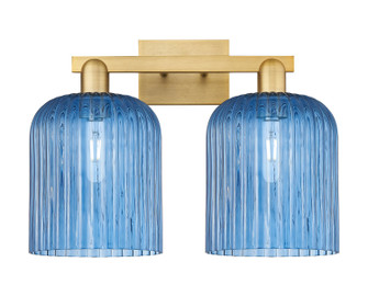 Arcadia Two Light Bath Vanity in Brushed Brass (405|716-2W-BB-G559-8BL)