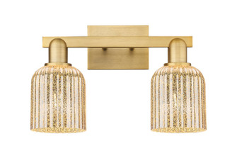 Arcadia Two Light Bath Vanity in Brushed Brass (405|716-2W-BB-G559-5ME)
