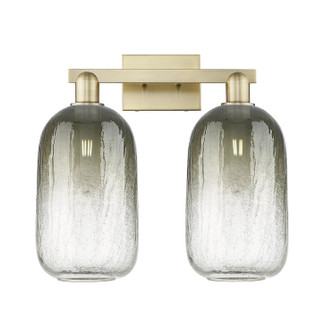 Arcadia Two Light Bath Vanity in Antique Brass (405|716-2W-AB-G482-7SL)