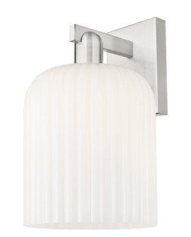 Arcadia One Light Wall Sconce in Brushed Satin Nickel (405|716-1W-SN-G559-8GWH)