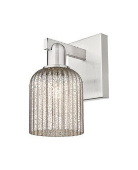 Arcadia One Light Wall Sconce in Brushed Satin Nickel (405|716-1W-SN-G559-5ME)