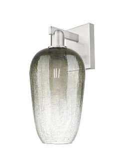 Arcadia One Light Wall Sconce in Brushed Satin Nickel (405|716-1W-SN-G484-7SL)