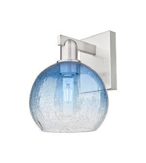 Arcadia One Light Wall Sconce in Brushed Satin Nickel (405|716-1W-SN-G483-8SB)
