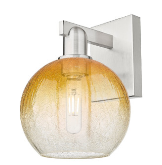 Arcadia One Light Wall Sconce in Brushed Satin Nickel (405|716-1W-SN-G483-8AM)