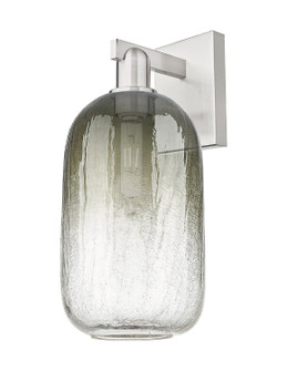 Arcadia One Light Wall Sconce in Brushed Satin Nickel (405|716-1W-SN-G482-7SL)