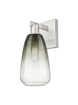 Arcadia One Light Wall Sconce in Brushed Satin Nickel (405|716-1W-SN-G480-6SL)