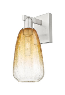 Arcadia One Light Wall Sconce in Brushed Satin Nickel (405|716-1W-SN-G480-6AM)