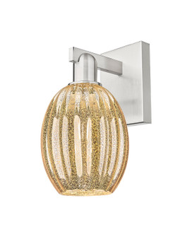 Arcadia One Light Wall Sconce in Brushed Satin Nickel (405|716-1W-SN-G459-6ME)