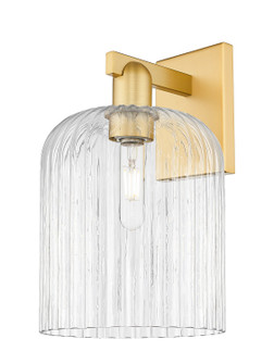 Arcadia One Light Wall Sconce in Satin Gold (405|716-1W-SG-G559-8CL)