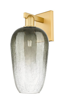 Arcadia One Light Wall Sconce in Satin Gold (405|716-1W-SG-G484-7SL)