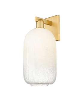 Arcadia One Light Wall Sconce in Satin Gold (405|716-1W-SG-G482-7OP)