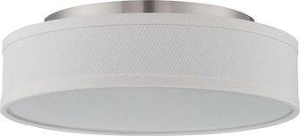 Heather LED Flush Mount in Brushed Nickel (72|62-524)