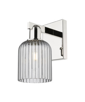 Arcadia One Light Wall Sconce in Polished Nickel (405|716-1W-PN-G559-5SM)