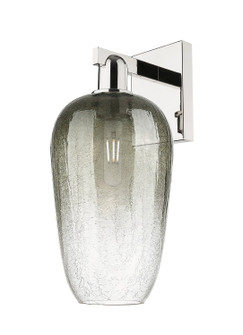 Arcadia One Light Wall Sconce in Polished Nickel (405|716-1W-PN-G484-7SL)