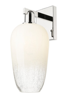 Arcadia One Light Wall Sconce in Polished Nickel (405|716-1W-PN-G484-7OP)