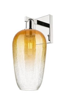 Arcadia One Light Wall Sconce in Polished Nickel (405|716-1W-PN-G484-7AM)
