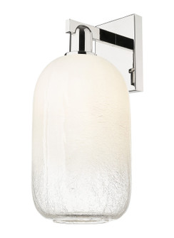 Arcadia One Light Wall Sconce in Polished Nickel (405|716-1W-PN-G482-7OP)