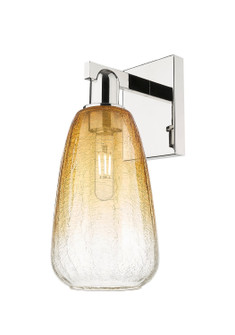 Arcadia One Light Wall Sconce in Polished Nickel (405|716-1W-PN-G480-6AM)