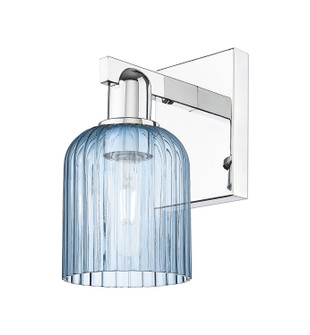 Arcadia One Light Wall Sconce in Polished Chrome (405|716-1W-PC-G559-5BL)