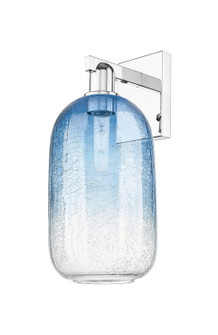 Arcadia One Light Wall Sconce in Polished Chrome (405|716-1W-PC-G482-7SB)